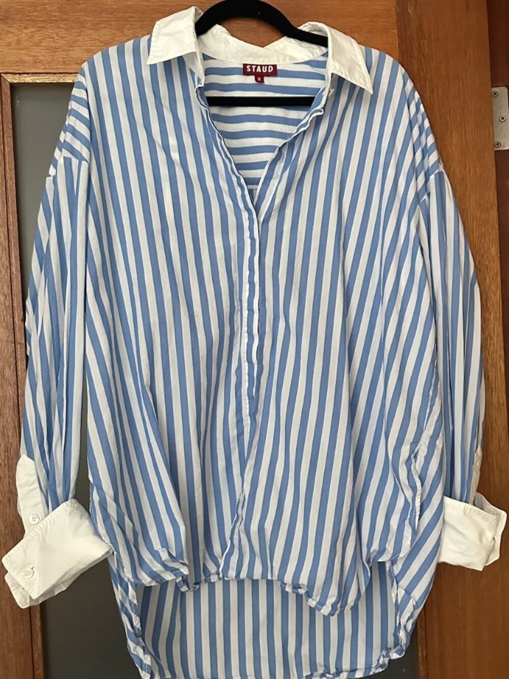 Vintage Staud Poplin Button Down - Size M